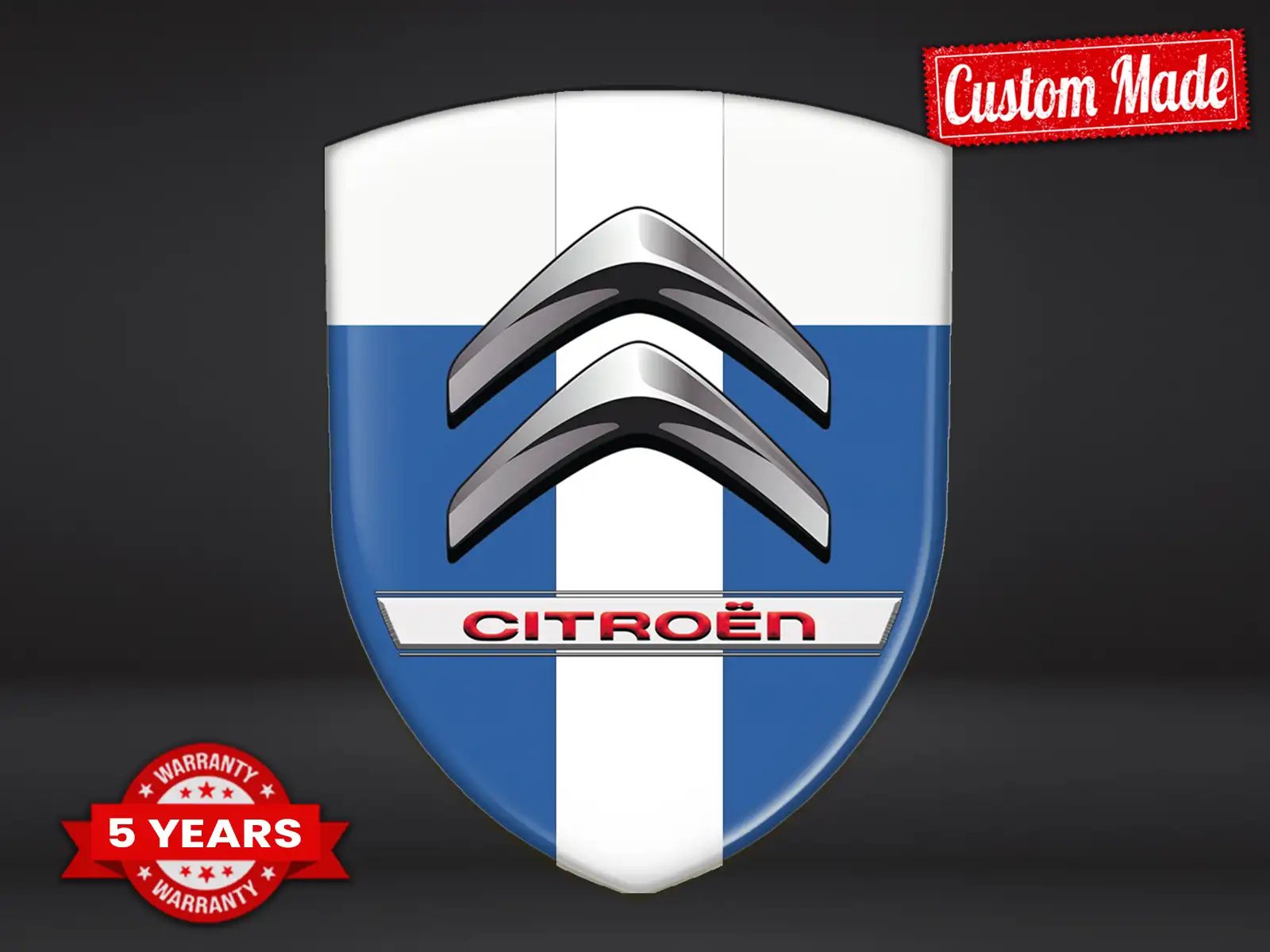 Citroen Emblème Auto Max Résistant Stylé Pro Performance